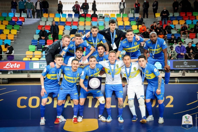 CALCIO A 5: SERIE A2, LA FORTITUDO POMEZIA VINCE LA COPPA ITALIA