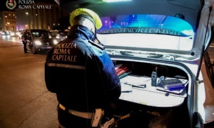 ROMA: MOVIDA E SICUREZZA STRADALE, 3 DENUNCE E 4 ESERCIZI CHIUSI