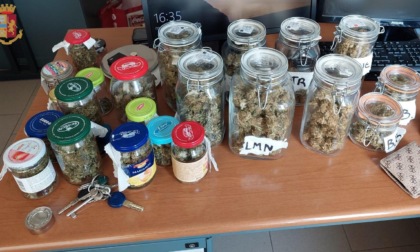 ANZIO: MEZZO CHILO DI DROGA IN CASA, ARRESTATO