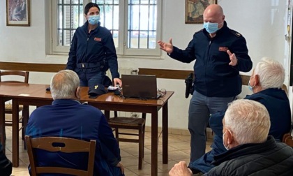 VELLETRI: TRUFFE AGLI ANZIANI, GLI INCONTRI DELLA POLIZIA