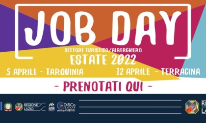 REGIONE: JOB DAY A TERRACINA