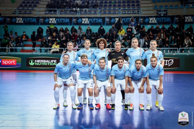 CALCIO A 5: LAZIO IN SEMIFINALE DI COPPA ITALIA A1 FEMMINILE