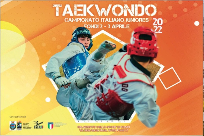 TAEKWONDO: A FONDI I CAMPIONATI ITALIANI