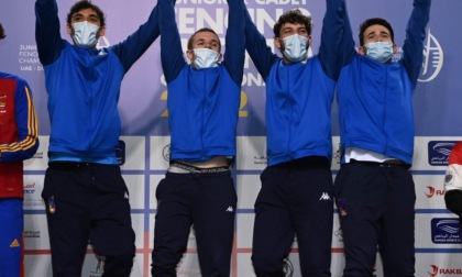 SCIABOLA: LORENZO OTTAVIANI CAMPIONE DEL MONDO