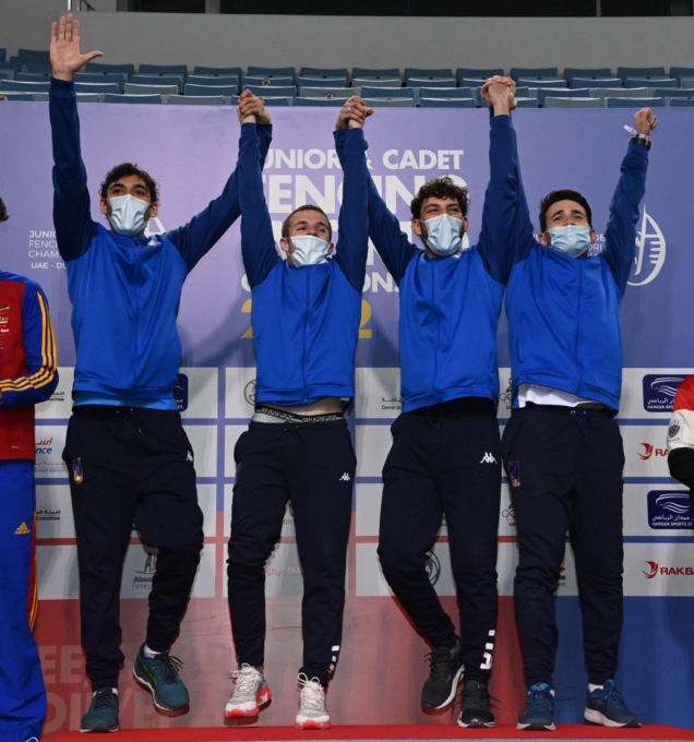 SCIABOLA: LORENZO OTTAVIANI CAMPIONE DEL MONDO