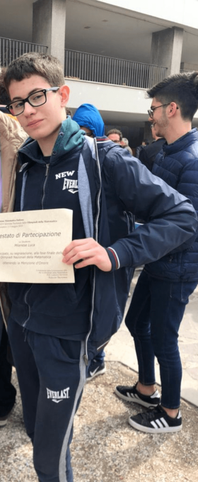 TERRACINA: OLIMPIADI NAZIONALI DI FISICA. IN FINALE LUCA MILANESE