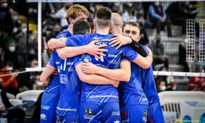 PALLAVOLO SUPERLEGA: PLAY OFF 5° POSTO, MILANO-TOP VOLLEY 1-3