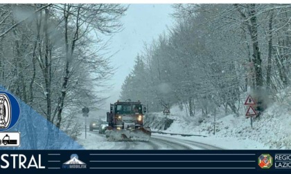 RIETI: NEVE E GHIACCIO, ATTIVI SPAZZANEVE E SPARGISALE