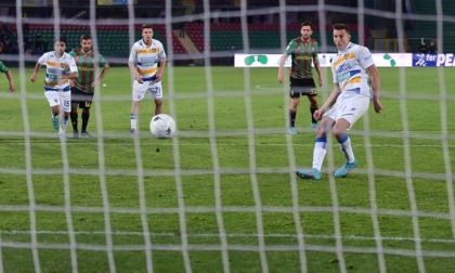 SERIE B: TERNANA-FROSINONE 4-4
