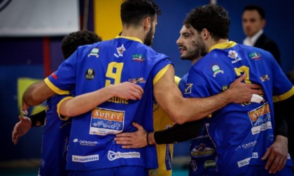 PALLAVOLO A3: OPUS SABAUDIA AI PLAY OFF