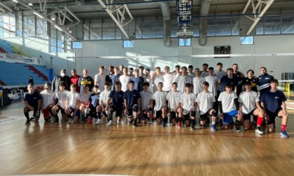 PALLAVOLO GIOVANILE: IL CQR OSPITA LO STAFF TECNICO DELLA NAZIONALE GIOVANILE