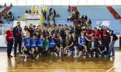 PALLAVOLO GIOVANILE: ROMA TRIONFA AL TROFEO DEI TERRITORI