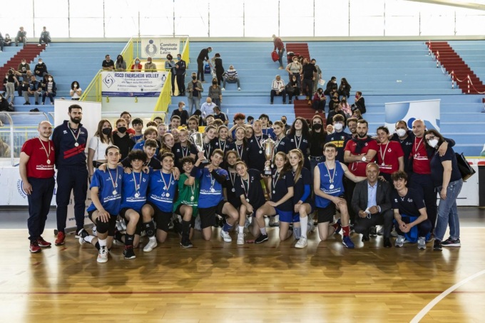 PALLAVOLO GIOVANILE: ROMA TRIONFA AL TROFEO DEI TERRITORI