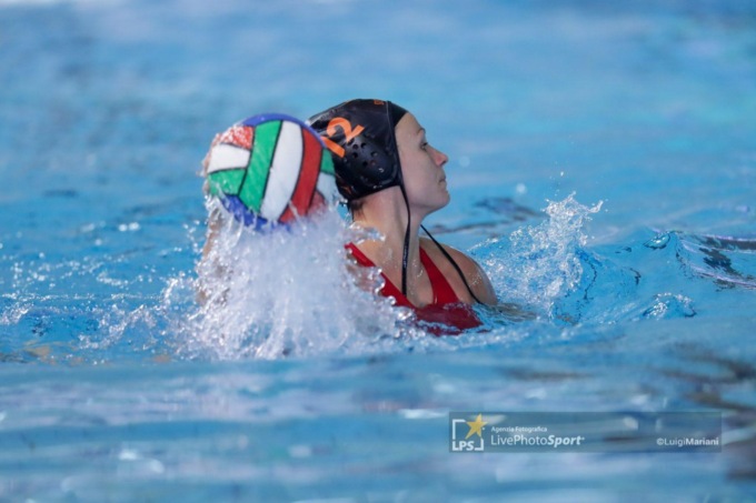 PALLANUOTO A1 FEMMINILE: PLAY OFF, SIS ROMA VINCE A BOGLIASCO