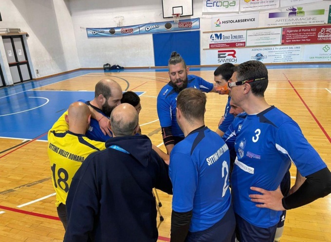 SITTING VOLLEY: IL TRIONFO DELL’INCLUSIONE