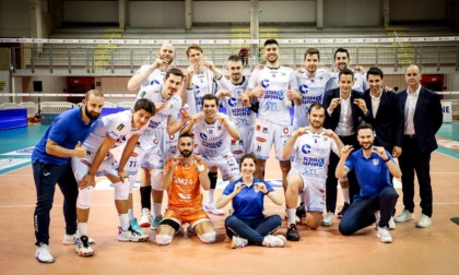 PALLAVOLO SUPERLEGA: PLAY OFF 5° POSTO, TOP VOLLEY-TARANTO 3-0