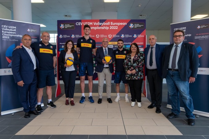 PALLAVOLO: QUALIFICAZIONI AGLI EUROPEI UNDER 22 A GUIDONIA