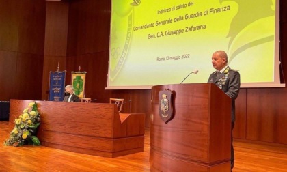 ROMA: PREMIATI GLI ATLETI DELLE FIAMME GIALLE