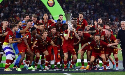 ROMA: CONFERENCE LEAGUE, LA FESTA PER LA VITTORIA