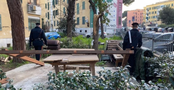 ROMA: CONTROLLI ANTIDROGA A SAN BASILIO, 4 ARRESTI