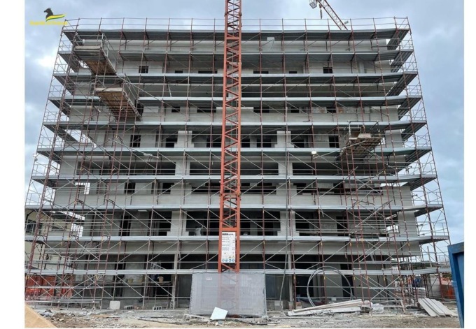 TERRACINA: SEQUESTRATE DUE PALAZZINE IN COSTRUZIONE