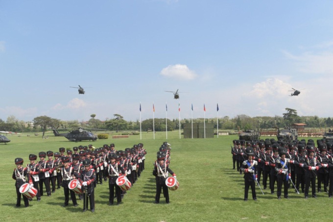 ROMA: L’ESERCITO FESTEGGIA 161 ANNI