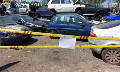 ROMA: ABUSI EDILIZI E RICETTAZIONE, IL SEQUESTRO