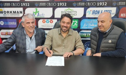 LATINA CALCIO, DI DONATO RINNOVA PER DUE ANNI