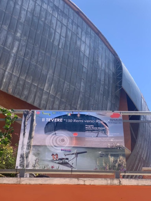ROMA: “150 REMI VERSO IL CIELO”