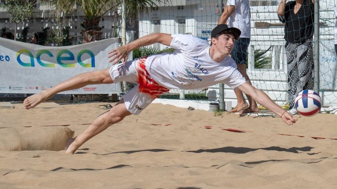 BEACH VOLLEY: AD OSTIA LE FINALI DEL TROFEO VOLLEY SCUOLA