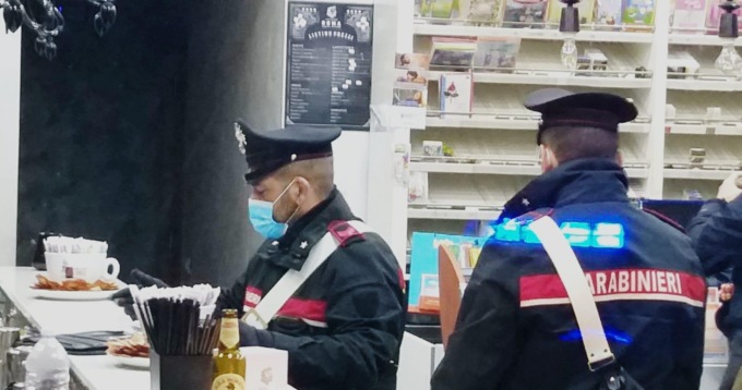 ROMA: CRIMINALITA’, SIGILLI AI BENI DEL BOSS PASQUALONE VITALONE