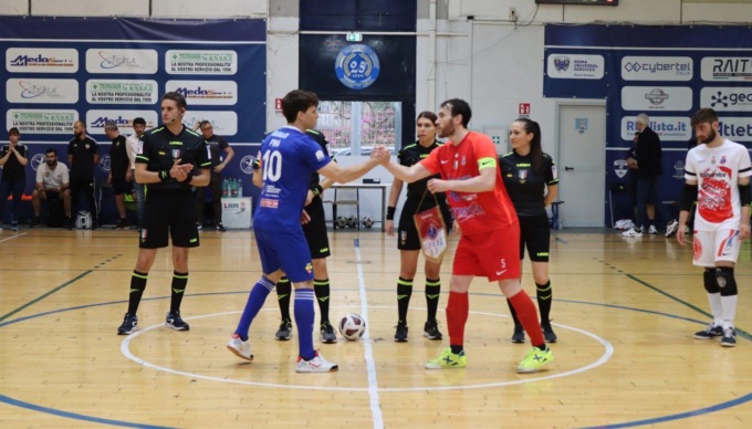 CALCIO A 5: SERIE A, PLAY OFF AMARI PER IL CIAMPINO ANIENE. BENE L’OLIMPUS ROMA