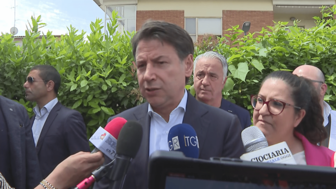 FROSINONE: GIUSEPPE CONTE NEL CAPOLUOGO