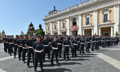 ROMA: POLIZIA LOCALE, CERIMONIA DI PRESENTAZIONE PER I 160 NEO AGENTI