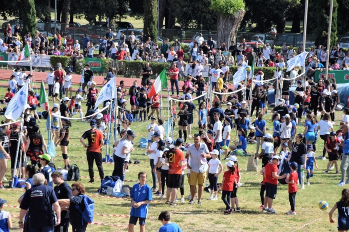 MINIVOLLEY: 3000 BAMBINI ALLE TERME DI CARACALLA PER IL MEMORIAL FAVRETTO