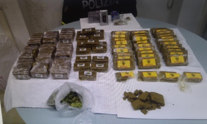RIETI: DIECI CHILI DI DROGA IN AUTO, ARRESTATO