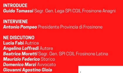 FROSINONE: “CRONACHE PROLETARIE DI LOTTE”, PRESENTATO IL LIBRO