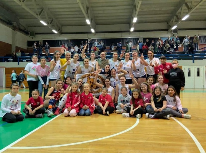 PALLAVOLO C FEMMINILE: PLAY OFF, FUTURA TERRACINA-S.PAOLO 3-0