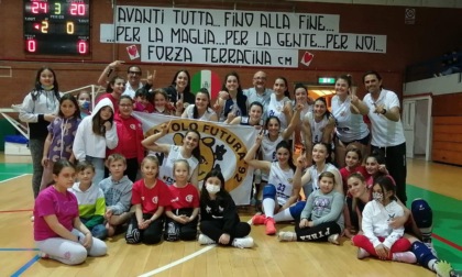 PALLAVOLO C FEMMINILE: FUTURA TERRACINA AI PLAY OFF