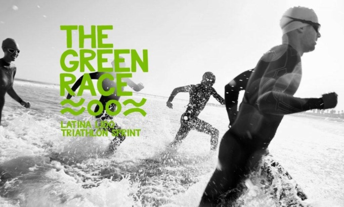 TRIATHLON: “THE GREEN RACE”, LO SPRINT SUL LIDO DI LATINA