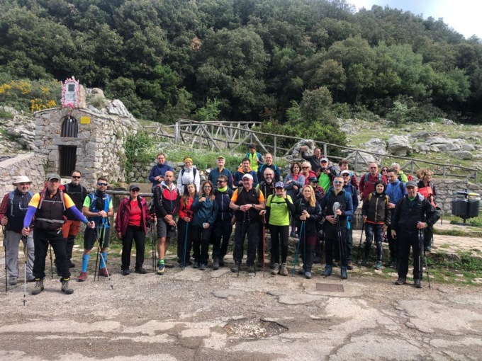 TERRACINA: ESCURSIONE TRA I CINQUE COLLI