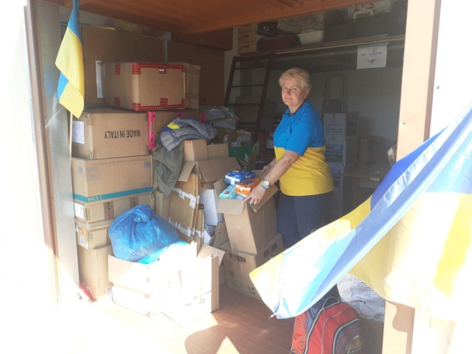TERRACINA: UCRAINA, SOS PER I BENI DI PRIMA NECESSITA’