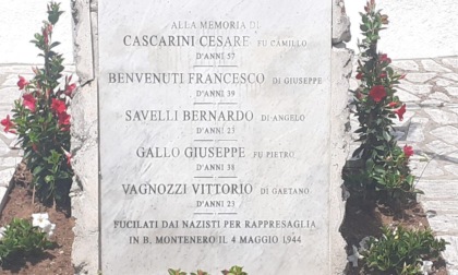 BORGO MONTENERO: LA COMMEMORAZIONE DELL'ECCIDIO DEL 4 MAGGIO 1944