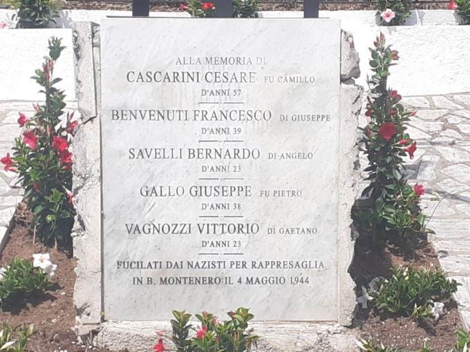 BORGO MONTENERO: LA COMMEMORAZIONE DELL’ECCIDIO DEL 4 MAGGIO 1944
