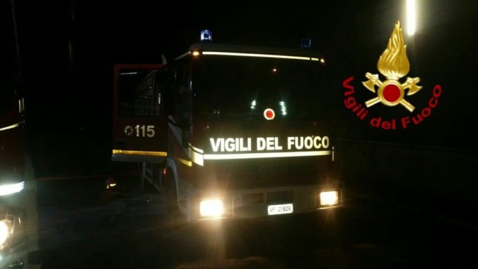 ROMA: TRE INCENDI NELLA NOTTE