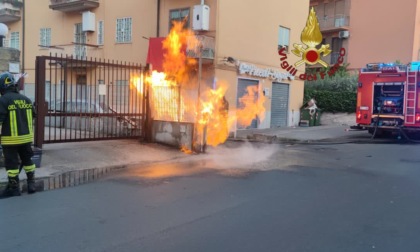 ROMA: ESPLOSIONE DI GAS, EVACUATE OTTO FAMIGLIE