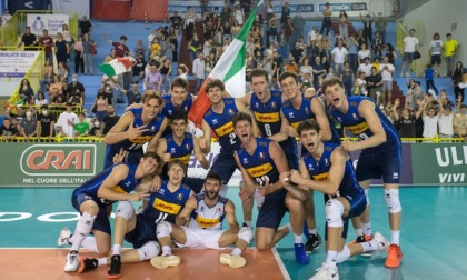 PALLAVOLO UNDER 22: L’ITALIA SI QUALIFICA ALLE FINALI EUROPEE