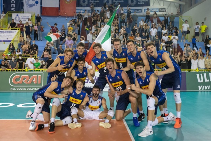 PALLAVOLO UNDER 22: L’ITALIA SI QUALIFICA ALLE FINALI EUROPEE