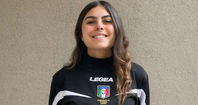 FORMIA: ILARIA DI FLORIO, PRIMO ARBITRO DONNA IN PROMOZIONE