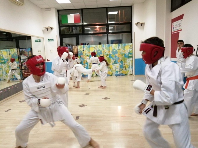 KARATE: SEZZE, LE AMBIZIONE DEL TEAM CARLO TOSTO